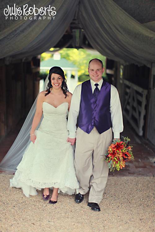 Rebekah Rodriguez & Darrell Greer : Married!  :  Maple Lane Farm :  Johnson City  :  East Tennessee  :  Weddings, Julie Roberts Photography