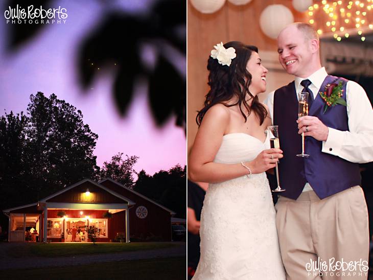 Rebekah Rodriguez & Darrell Greer : Married!  :  Maple Lane Farm :  Johnson City  :  East Tennessee  :  Weddings, Julie Roberts Photography