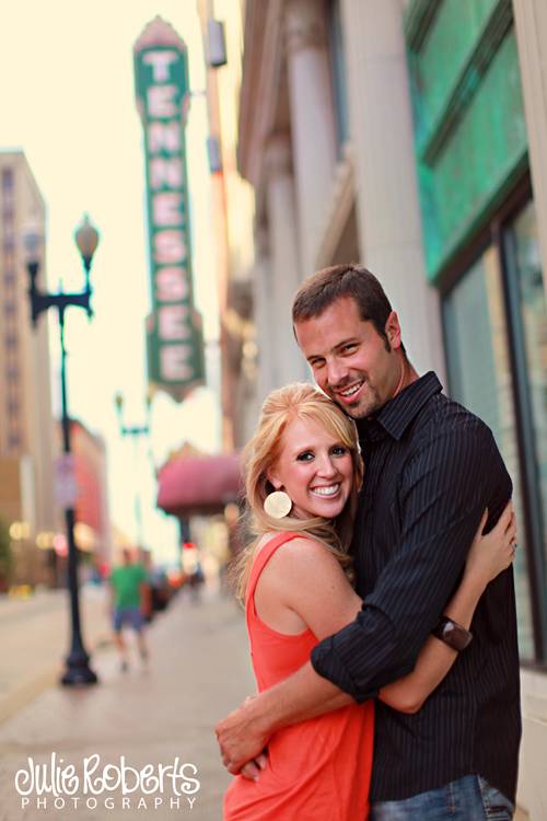 Whitney Tallent & William Wilson are Engaged!  Knoxville - Engagement Session, Julie Roberts Photography