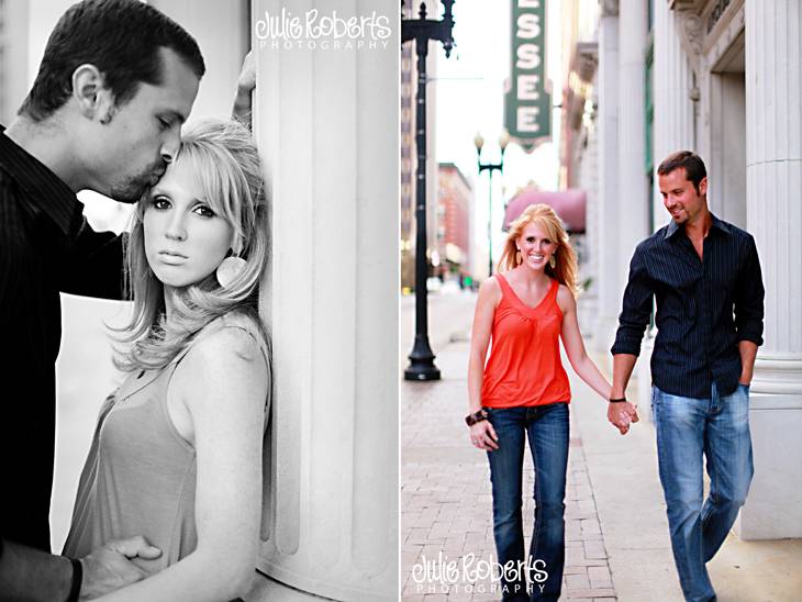 Whitney Tallent & William Wilson are Engaged!  Knoxville - Engagement Session, Julie Roberts Photography