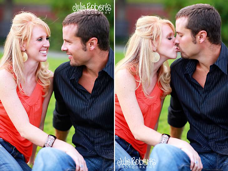 Whitney Tallent & William Wilson are Engaged!  Knoxville - Engagement Session, Julie Roberts Photography