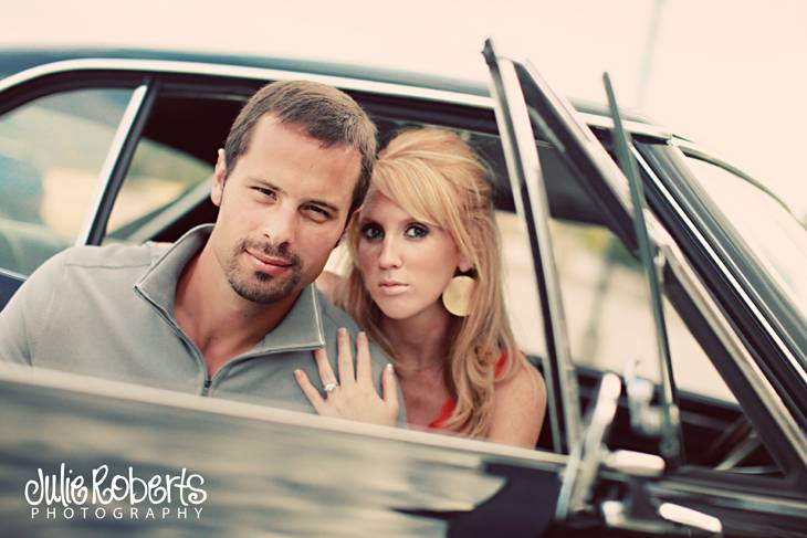 Whitney Tallent & William Wilson are Engaged!  Knoxville - Engagement Session, Julie Roberts Photography