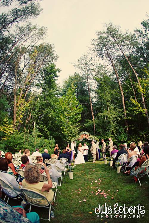 Andy and Cynthia Dennis are married!!!, Julie Roberts Photography