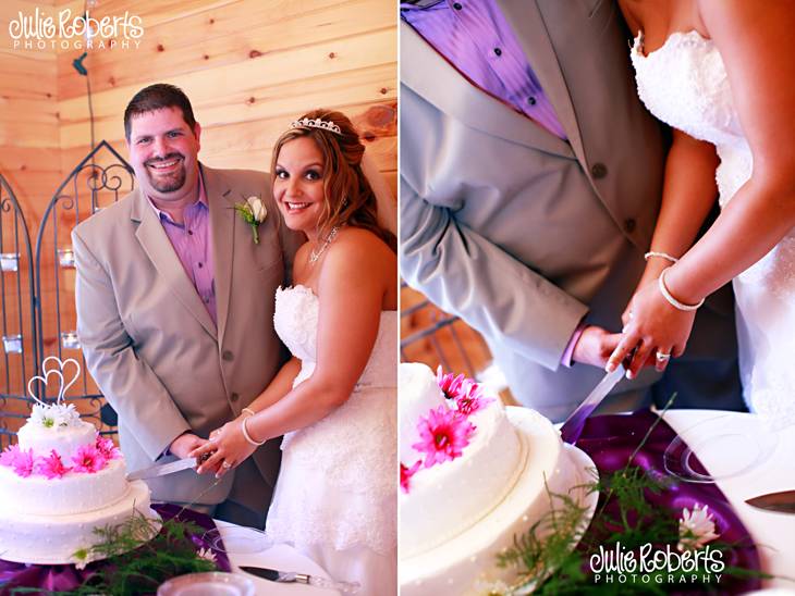 Andy and Cynthia Dennis are married!!!, Julie Roberts Photography