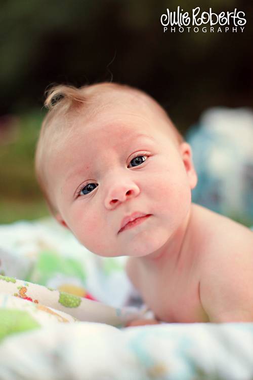 The Ferree Family - Broedy is 3 months old!, Julie Roberts Photography