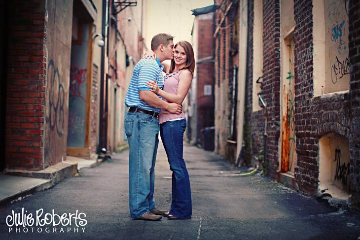 Shelly & Brandon are engaged!, Julie Roberts Photography