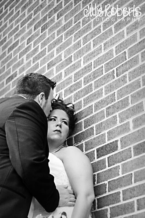 Tasha Cook & Brandon Watson - Married !, Julie Roberts Photography