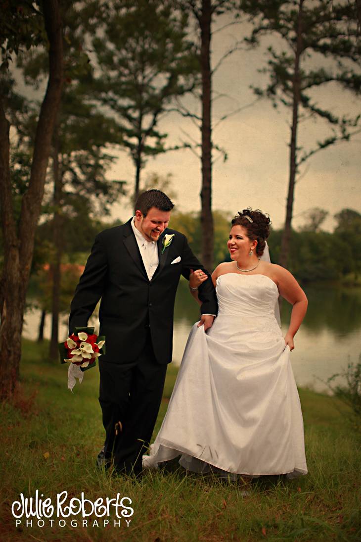 Tasha Cook & Brandon Watson - Married !, Julie Roberts Photography