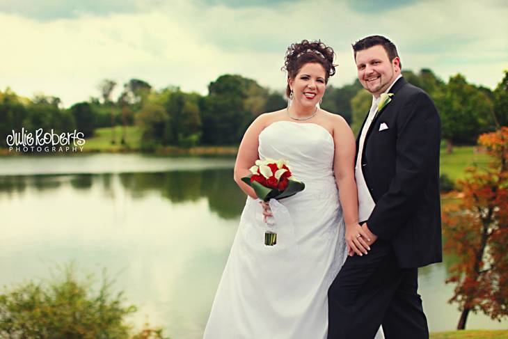 Tasha Cook & Brandon Watson - Married !, Julie Roberts Photography