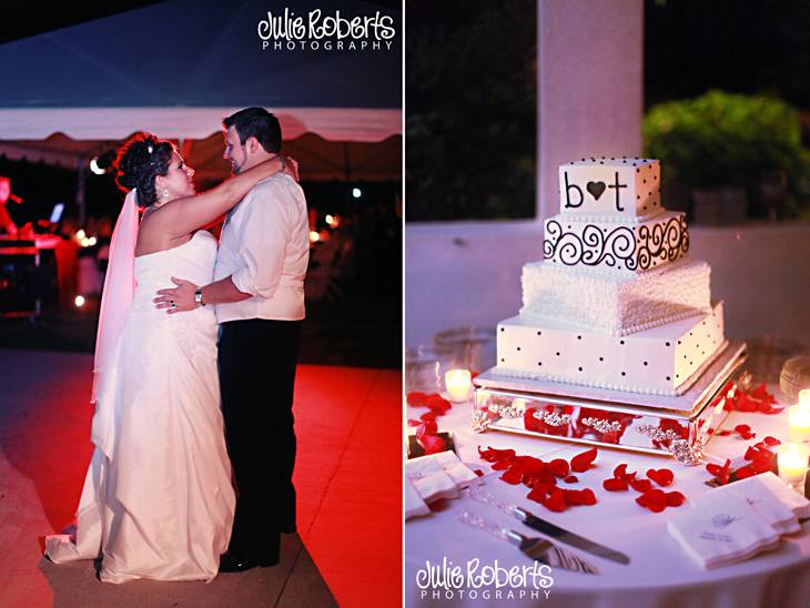 Tasha Cook & Brandon Watson - Married !, Julie Roberts Photography