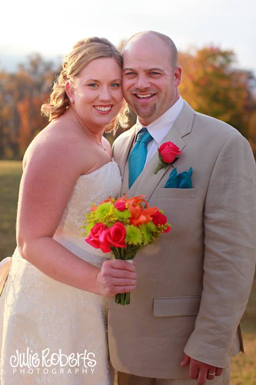 Ashley and Ray - Gettysvue Reception - Knoxville, TN, Julie Roberts Photography