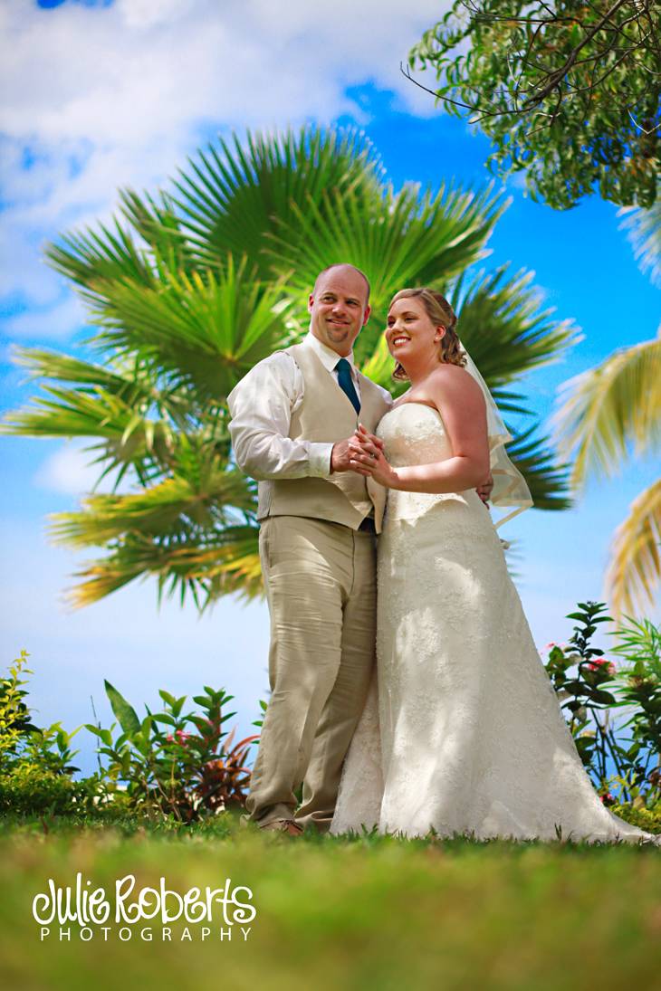 Ashley Hillis and Ray Strutton - Married in Jamaica!, Julie Roberts Photography