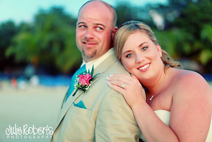 Ashley Hillis and Ray Strutton - Married in Jamaica!, Julie Roberts Photography