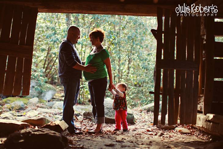 The Booth Family in Gatlinburg TN, Julie Roberts Photography