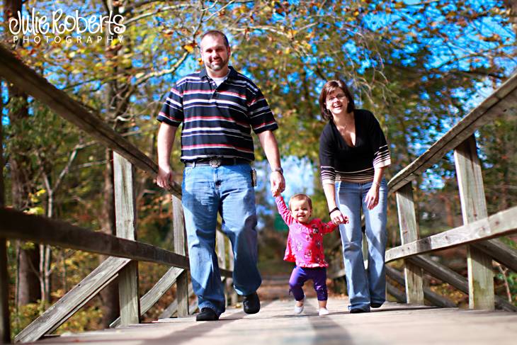 The Gurley Family, Julie Roberts Photography