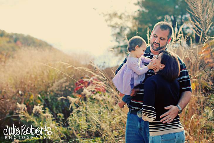 The Gurley Family, Julie Roberts Photography