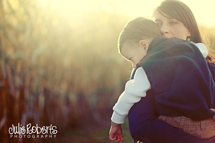 The Harris Family - Daffney, Alan, & Corbin!, Julie Roberts Photography