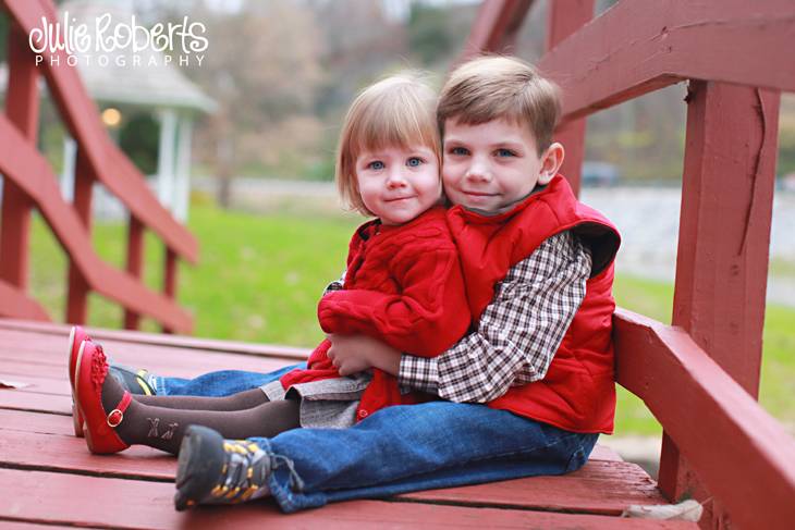 The Hopland Family - Johnson City - Family & Kid Portraits, Julie Roberts Photography