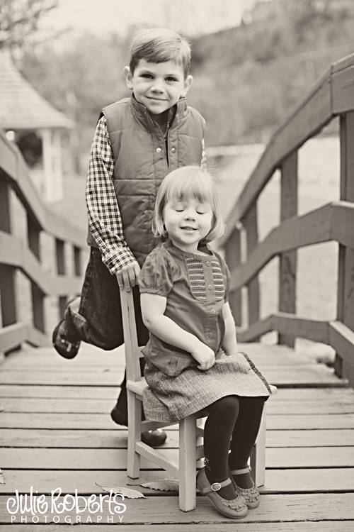 The Hopland Family - Johnson City - Family & Kid Portraits, Julie Roberts Photography