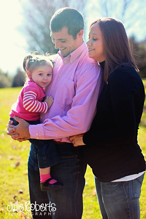 The Huiting Family - The Knoxville Garden and Arboretum, Julie Roberts Photography
