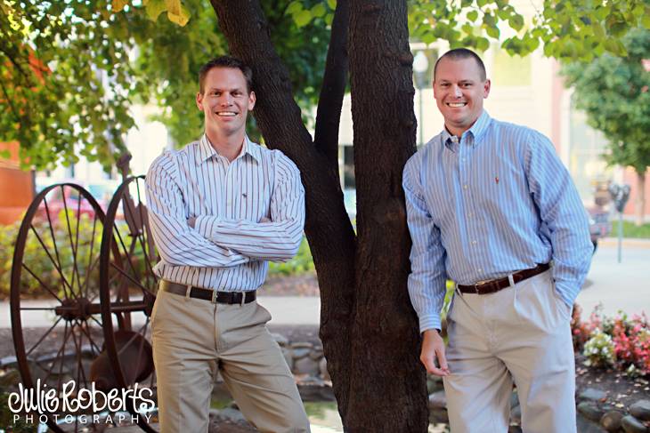 Larry, Christy, and Michael Headla, Julie Roberts Photography