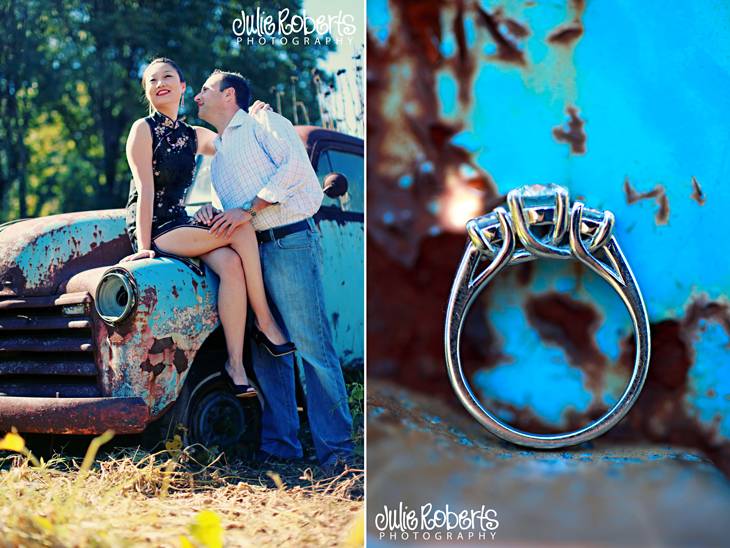 Robbie & Lily - Knoxville - Atlanta - China - Engagement!, Julie Roberts Photography