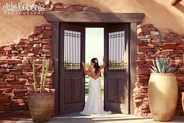 Cassandra and Marshall - A wedding in Arizona!, Julie Roberts Photography