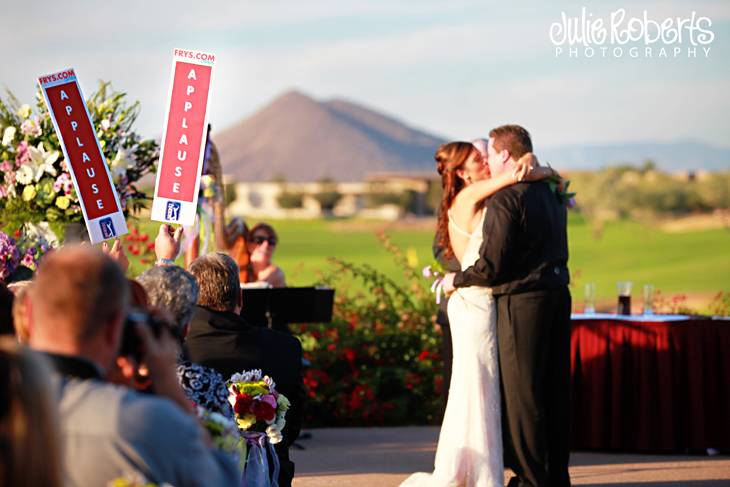 Cassandra and Marshall - A wedding in Arizona!, Julie Roberts Photography