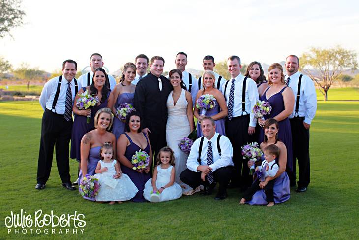 Cassandra and Marshall - A wedding in Arizona!, Julie Roberts Photography