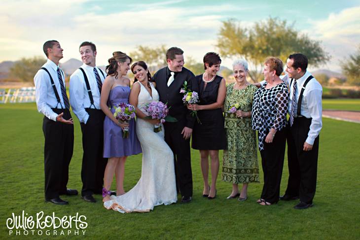 Cassandra and Marshall - A wedding in Arizona!, Julie Roberts Photography