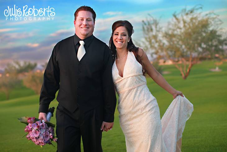 Cassandra and Marshall - A wedding in Arizona!, Julie Roberts Photography