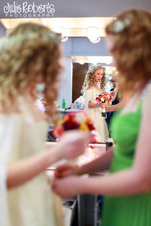 Jessica Elroy and Clayton Reavis - Wedding Photography - The Tivoli Theatre, Chattanooga, TN, Julie Roberts Photography