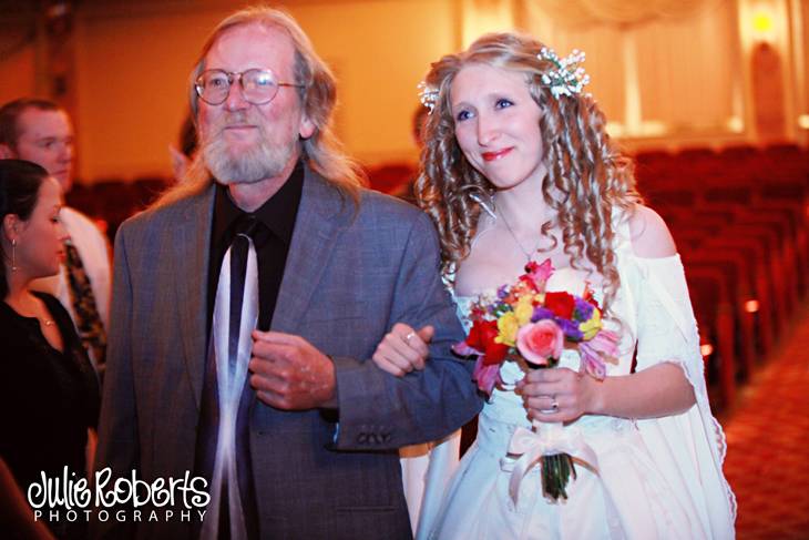 Jessica Elroy and Clayton Reavis - Wedding Photography - The Tivoli Theatre, Chattanooga, TN, Julie Roberts Photography