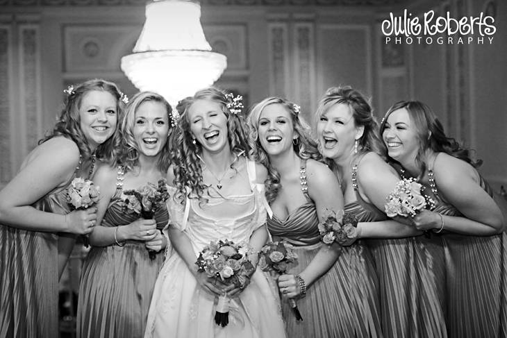 Jessica Elroy and Clayton Reavis - Wedding Photography - The Tivoli Theatre, Chattanooga, TN, Julie Roberts Photography