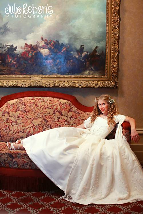 Jessica Elroy and Clayton Reavis - Wedding Photography - The Tivoli Theatre, Chattanooga, TN, Julie Roberts Photography