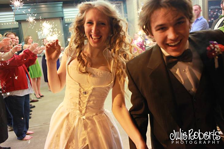 Jessica Elroy and Clayton Reavis - Wedding Photography - The Tivoli Theatre, Chattanooga, TN, Julie Roberts Photography