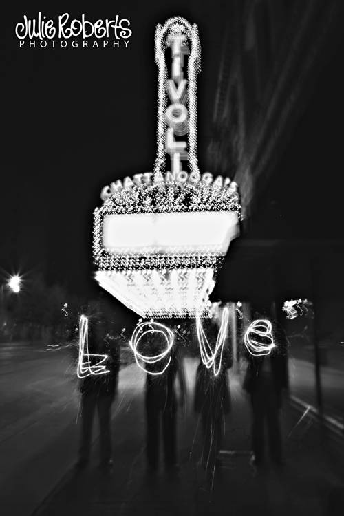 Jessica Elroy and Clayton Reavis - Wedding Photography - The Tivoli Theatre, Chattanooga, TN, Julie Roberts Photography