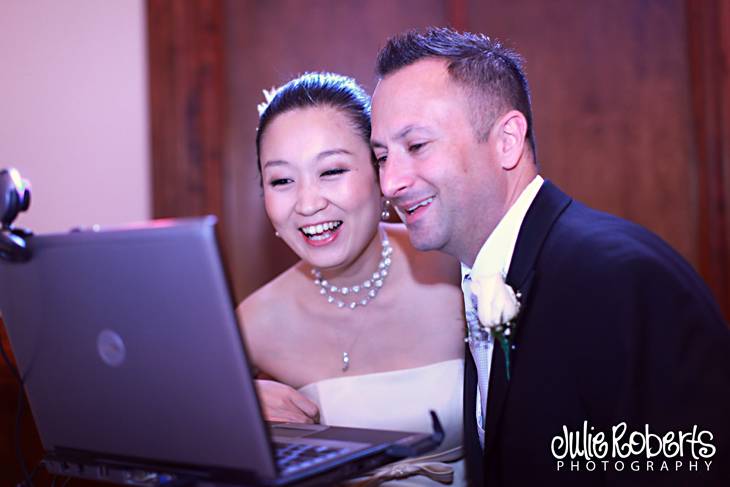 Robbie Underwood and Li Meng - Married! - Knoxville, Gatlinburg, Tennessee Wedding Photography, Julie Roberts Photography