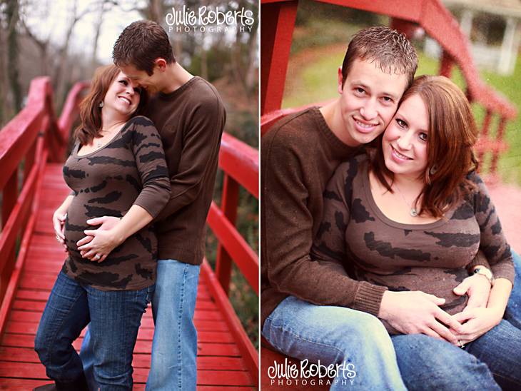 Hallie and Cliff ... soon to be party of three!, Julie Roberts Photography