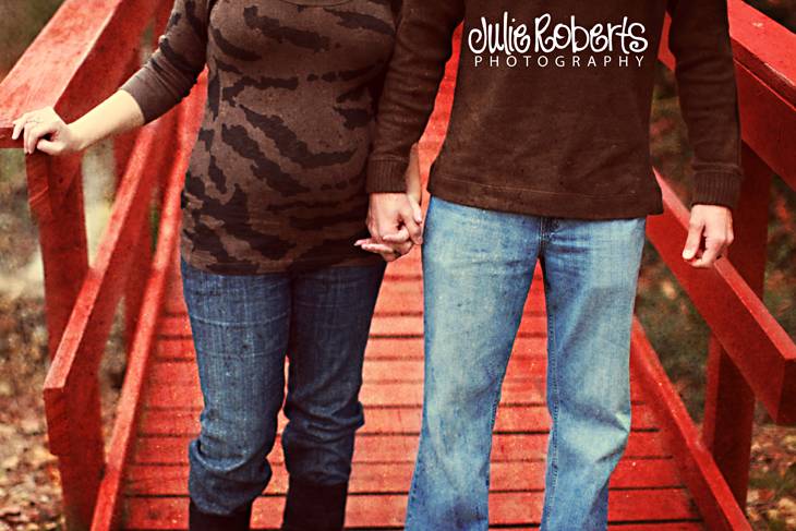 Hallie and Cliff ... soon to be party of three!, Julie Roberts Photography