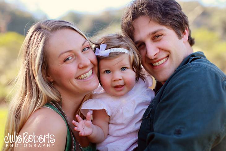 The Venzara Family, Julie Roberts Photography