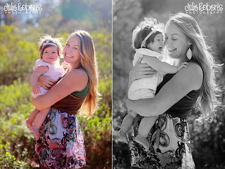 The Venzara Family, Julie Roberts Photography