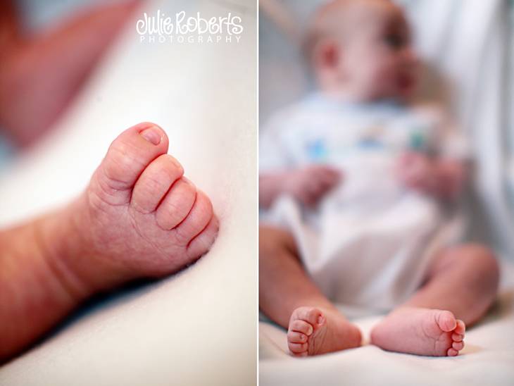 Baby Beau Brannon - Julie Roberts Photography - Knoxville, Dandridge, Tennessee Baby Photos, Julie Roberts Photography