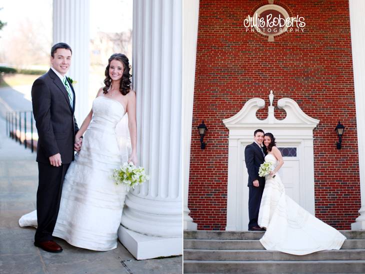 Melissa Crump and David Dandurand are married!  Knoxville Wedding Photography, Julie Roberts Photography