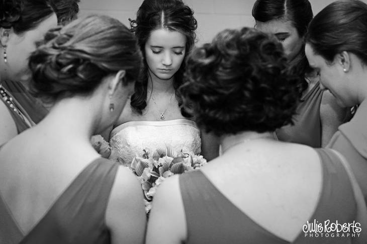 Melissa Crump and David Dandurand are married!  Knoxville Wedding Photography, Julie Roberts Photography