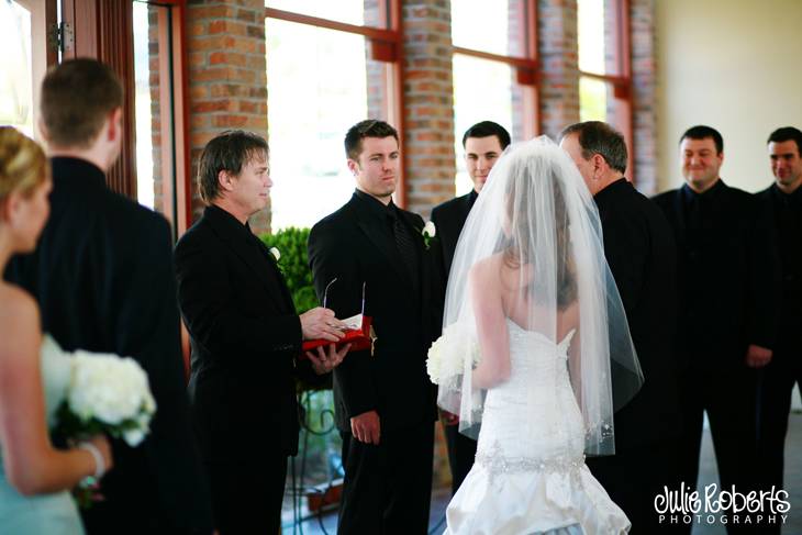 Angela Winget & Clint McCay - Married - Knoxville Wedding Photography, Julie Roberts Photography