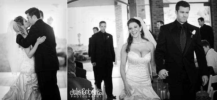 Angela Winget & Clint McCay - Married - Knoxville Wedding Photography, Julie Roberts Photography
