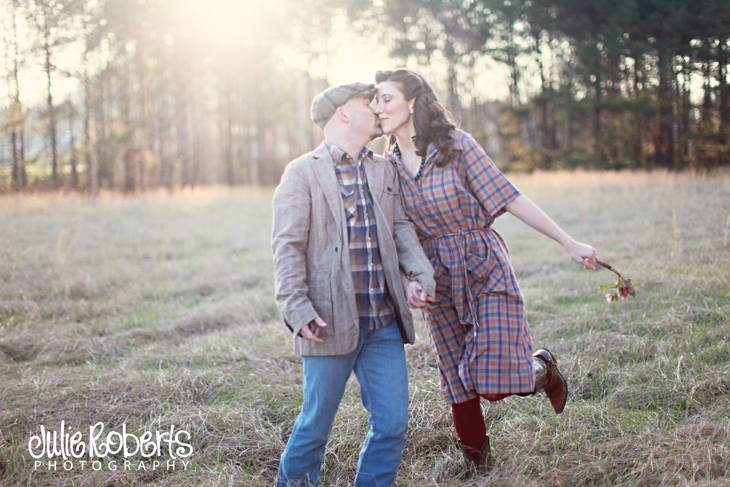 Jonathan East and Brooke Cenicola - Engaged!  Knoxville Wedding Photography, Julie Roberts Photography