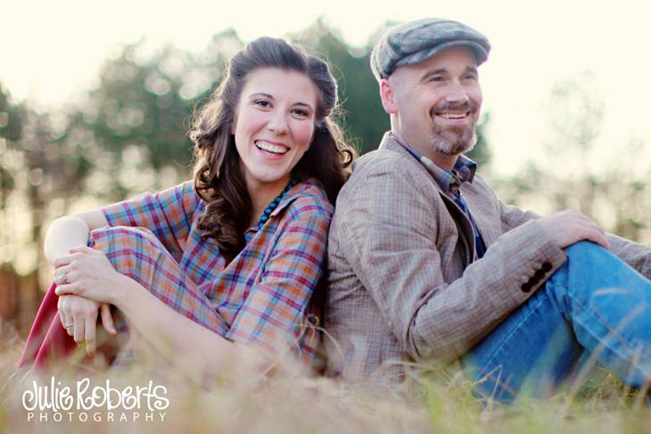 Jonathan East and Brooke Cenicola - Engaged!  Knoxville Wedding Photography, Julie Roberts Photography