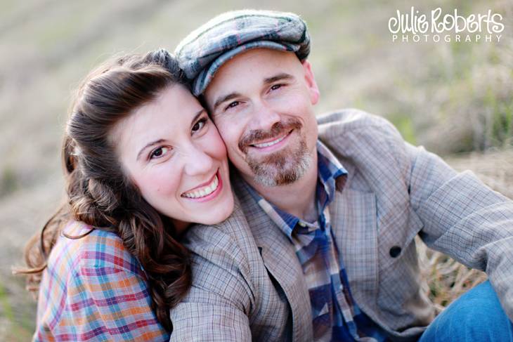 Jonathan East and Brooke Cenicola - Engaged!  Knoxville Wedding Photography, Julie Roberts Photography